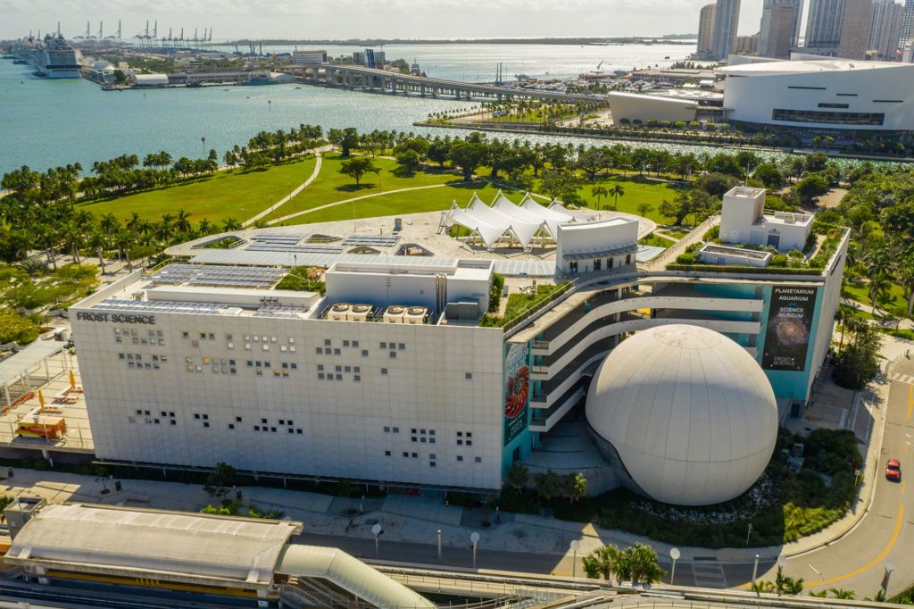 Museum of Science in Downtown Miami