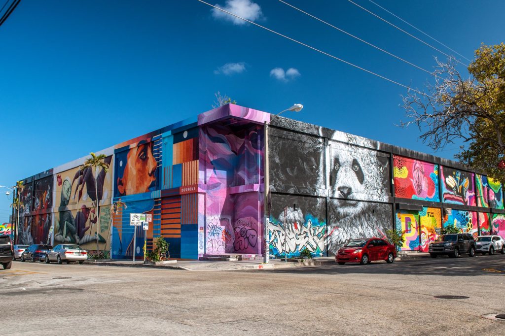 Wynwood Street Art in Miami