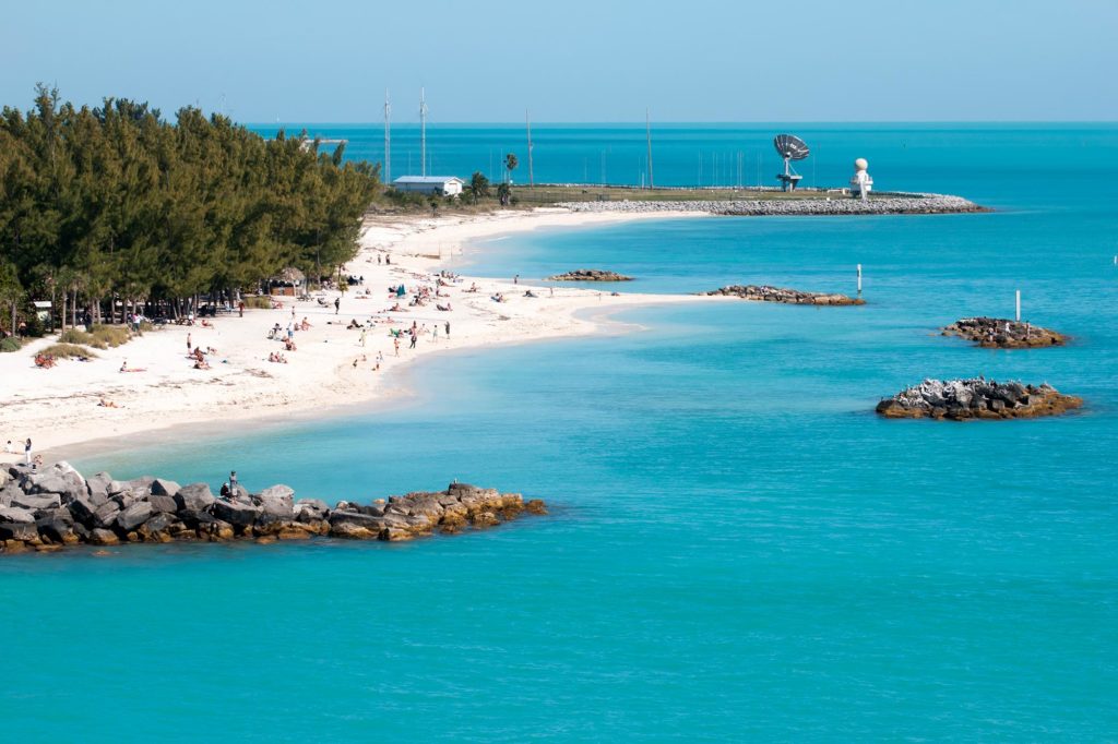 Fort Zachary Taylor State Park Beach Key West