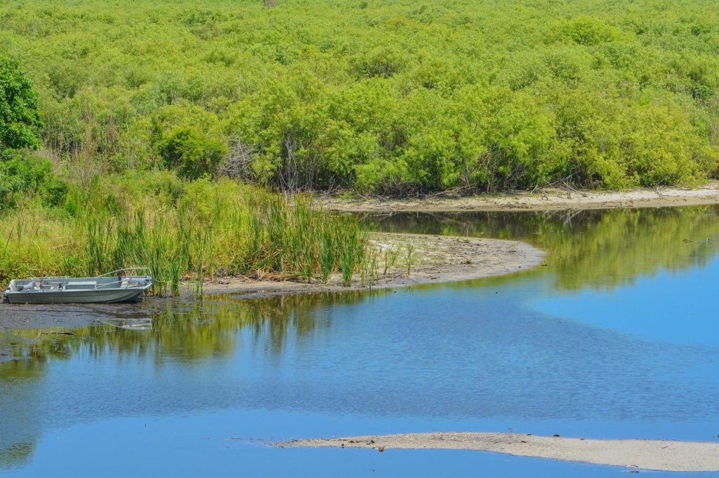 Lake Okeechobee in Florida