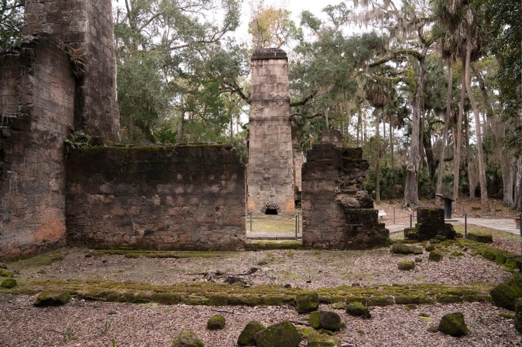 Bulow Plantation Ruins in Florida