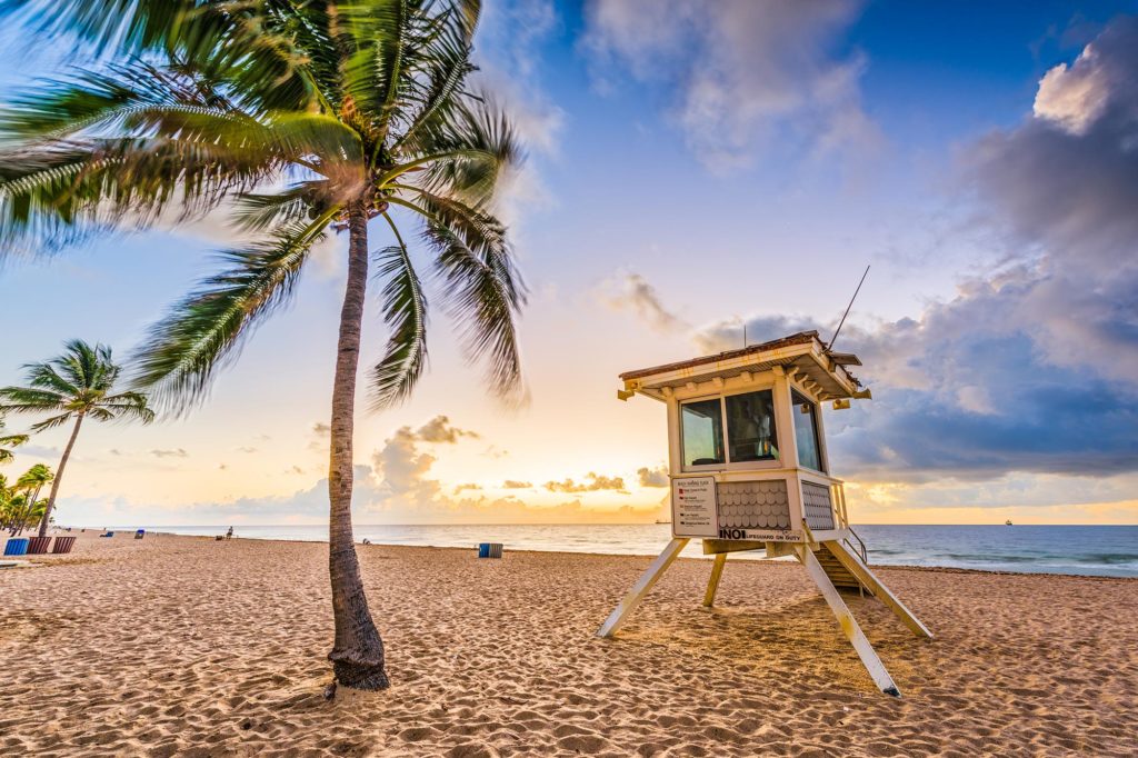 Beach of Fort Lauderdale