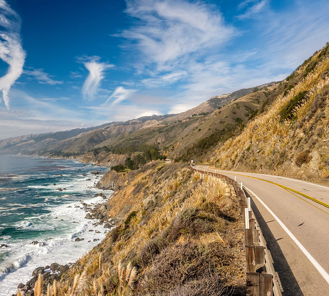 Highway in California