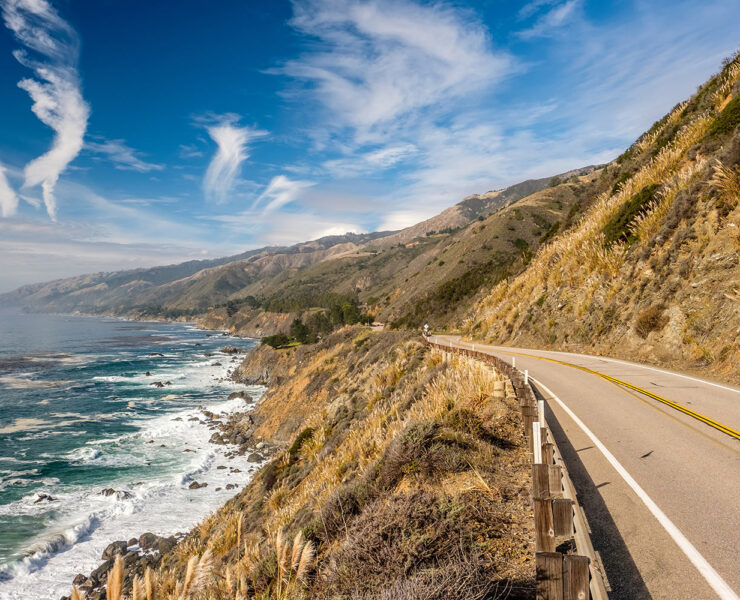 Highway in California