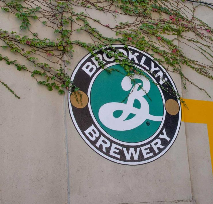 De Brooklyn Brewery in Williamsburg New York City