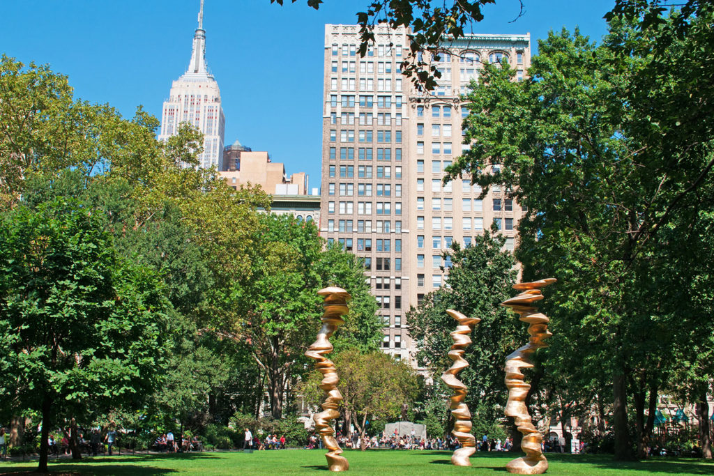 Madison Square Park in New York