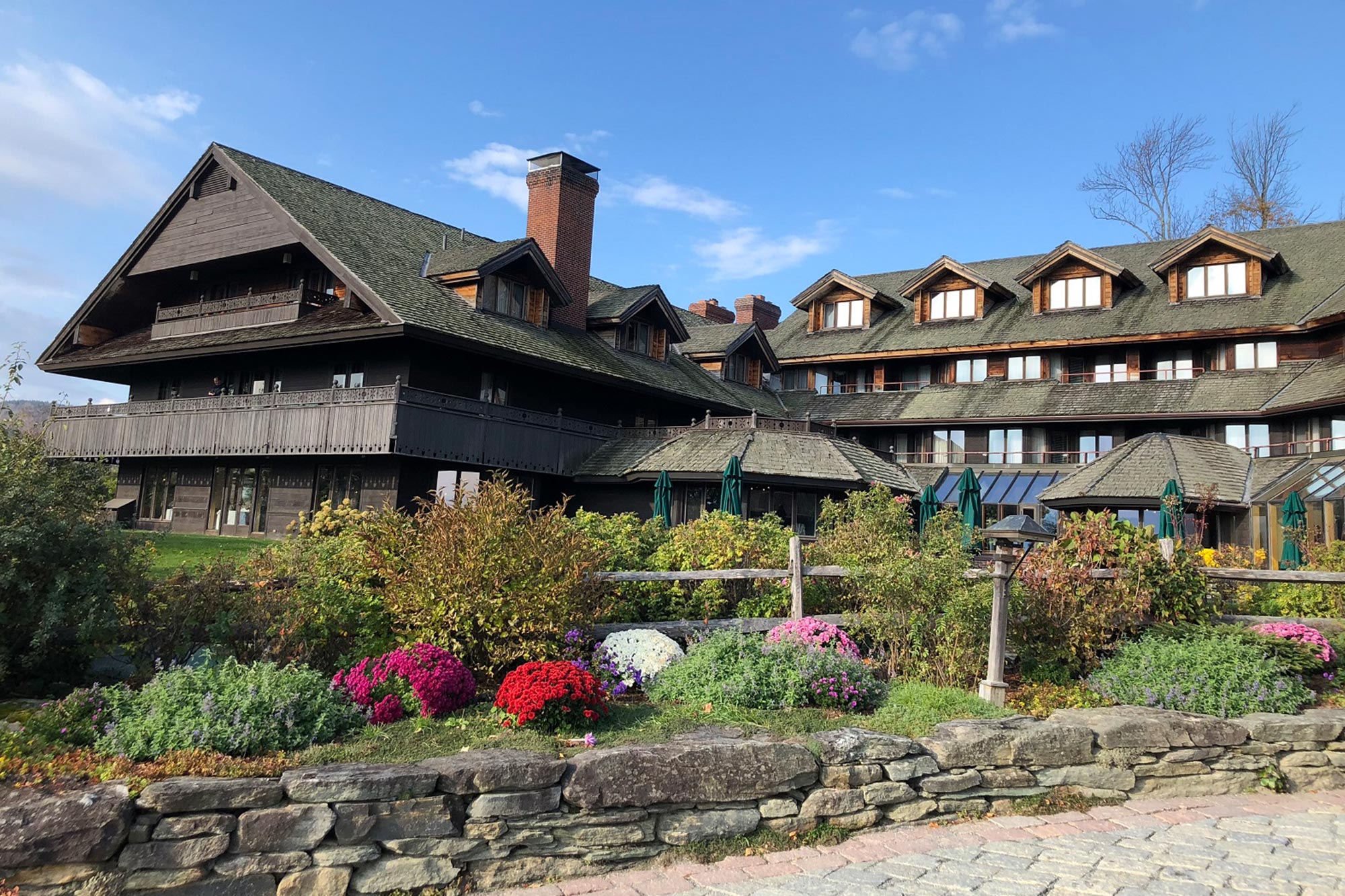 Von Trapp Family Lodge In Stowe Vermont Hey USA