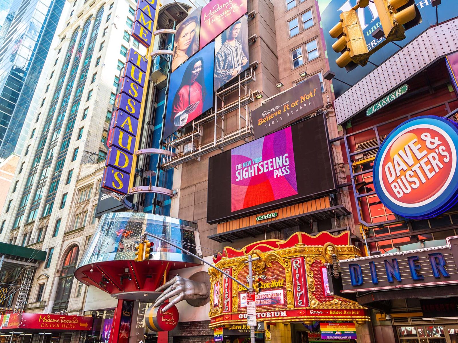 Madame Tussauds in New York