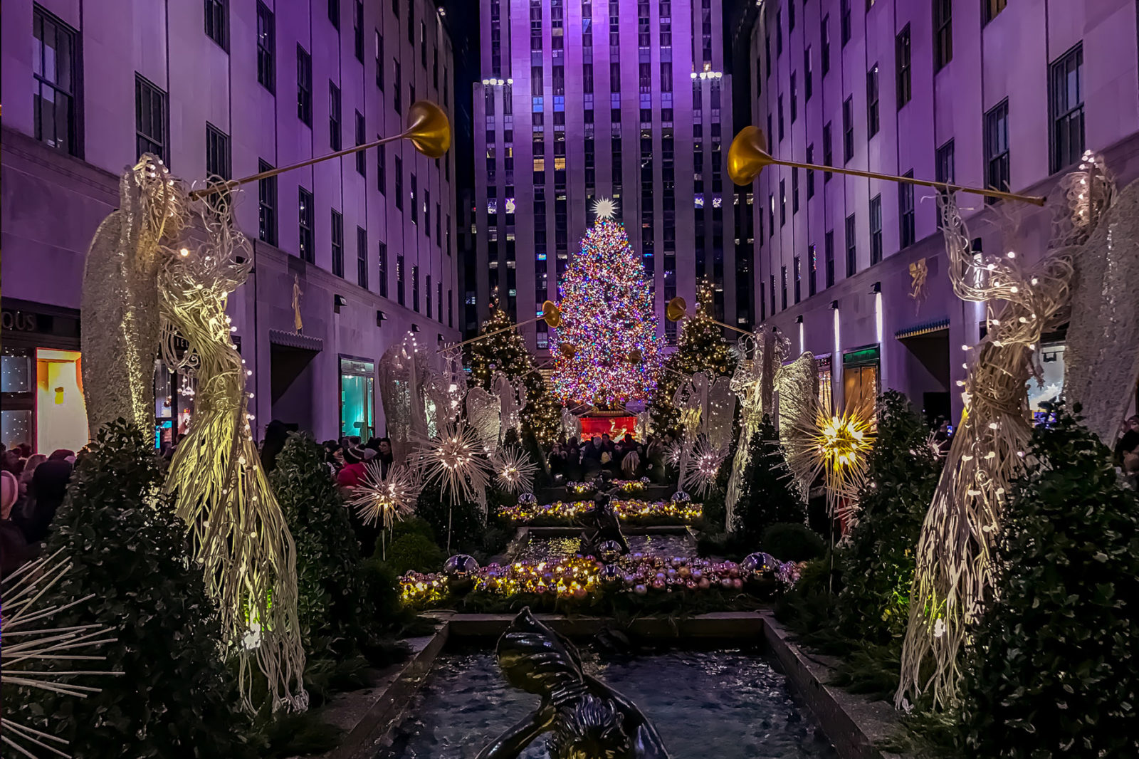 Kerst in New York bij het Rockefeller Center