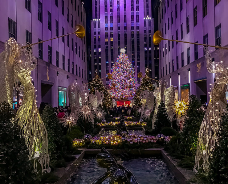 Kerst in New York bij het Rockefeller Center