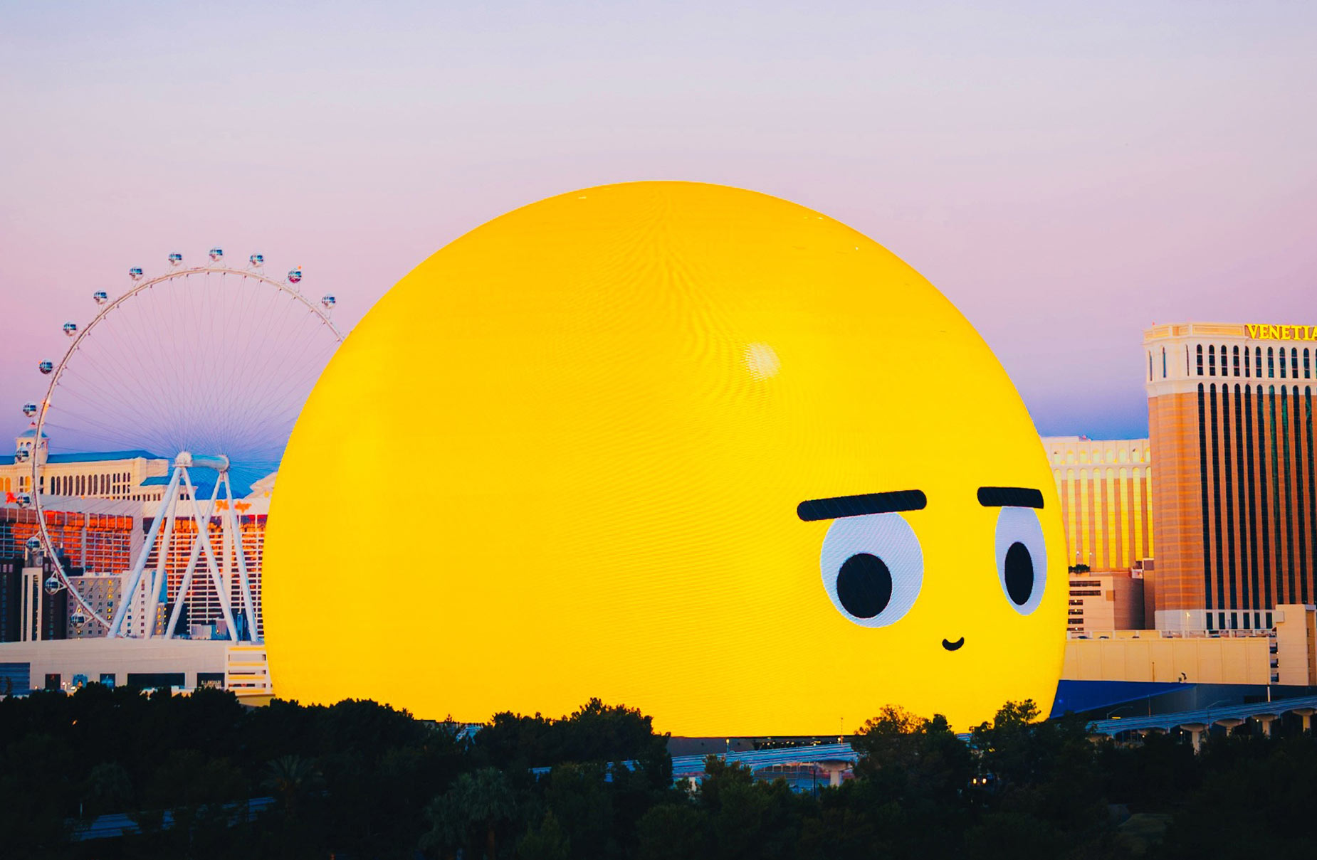 The Sphere emoji