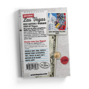 Backcover van de Las Vegas reisgids Hallo! Las Vegas