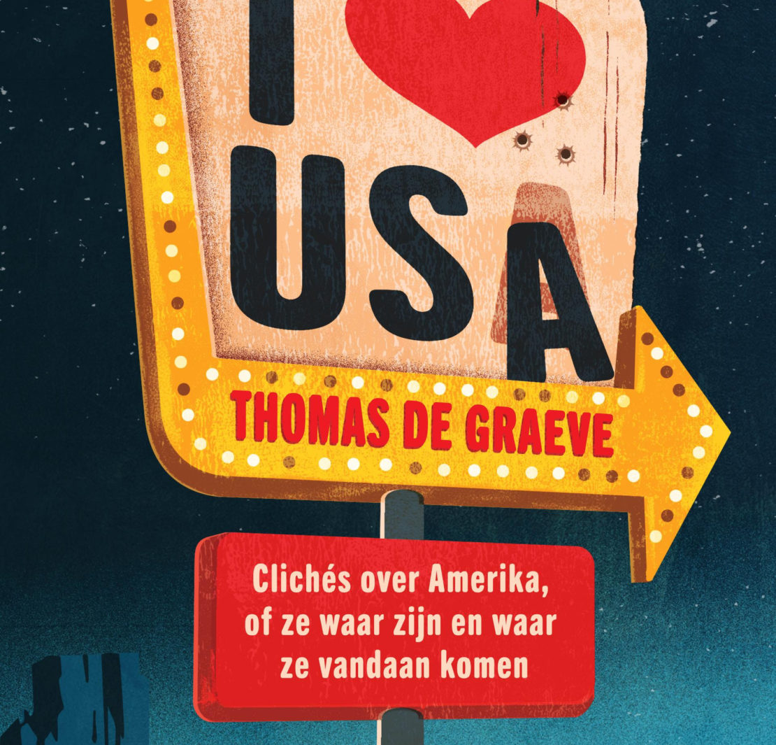 Amerika boek I Love USA van Thomas de Graeve