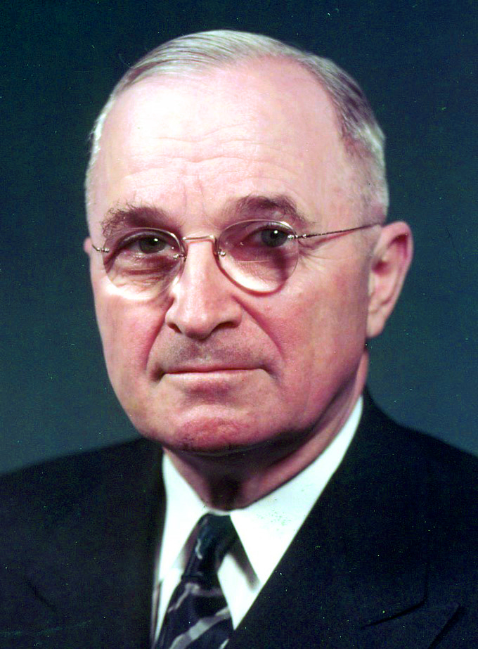 Harry Truman, de 33ste president van Amerika