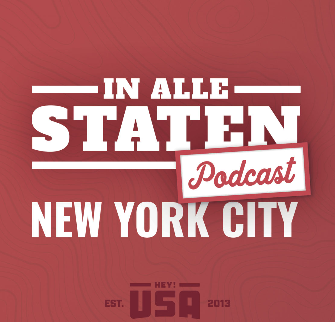 In Alle Staten Amerika Podcast aflevering 1 over New York City