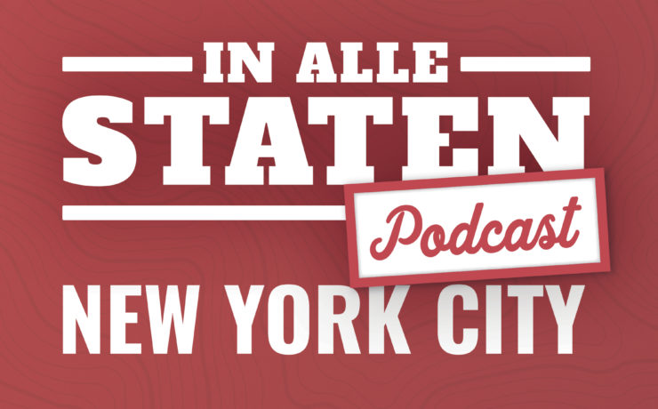 In Alle Staten Amerika Podcast aflevering 1 over New York City