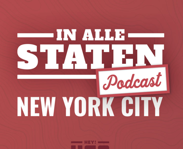 In Alle Staten Amerika Podcast aflevering 1 over New York City