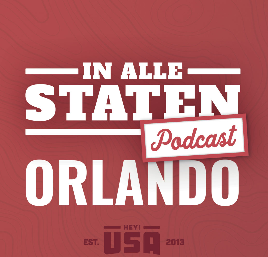 In Alle Staten Amerika Podcast aflevering 10 over Orlando