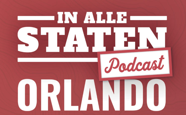 In Alle Staten Amerika Podcast aflevering 10 over Orlando