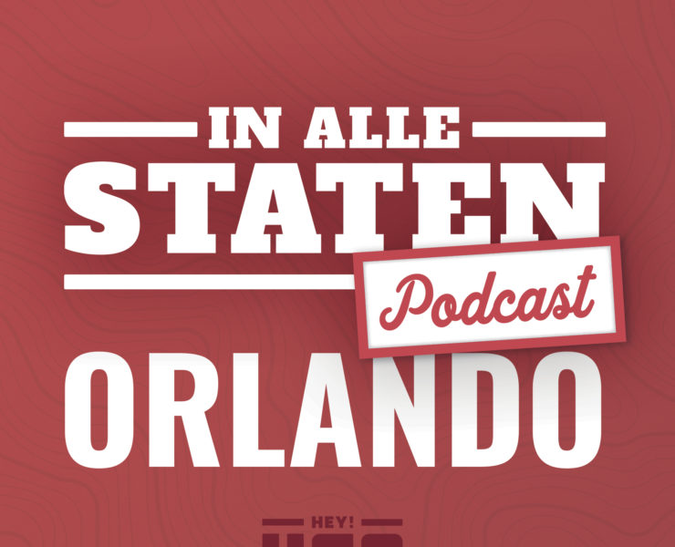 In Alle Staten Amerika Podcast aflevering 10 over Orlando