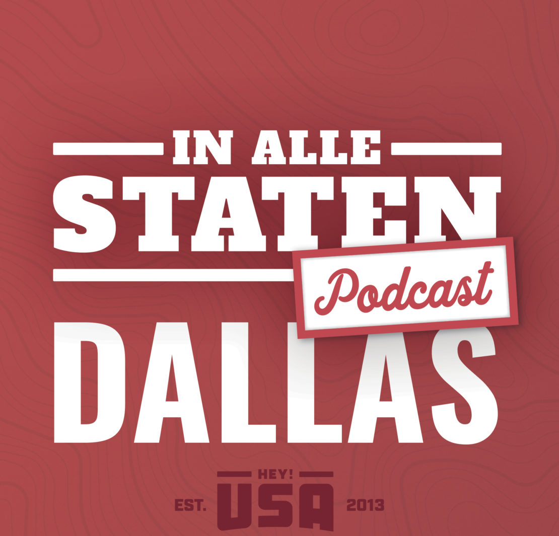 In Alle Staten Amerika Podcast aflevering 11 over Dallas