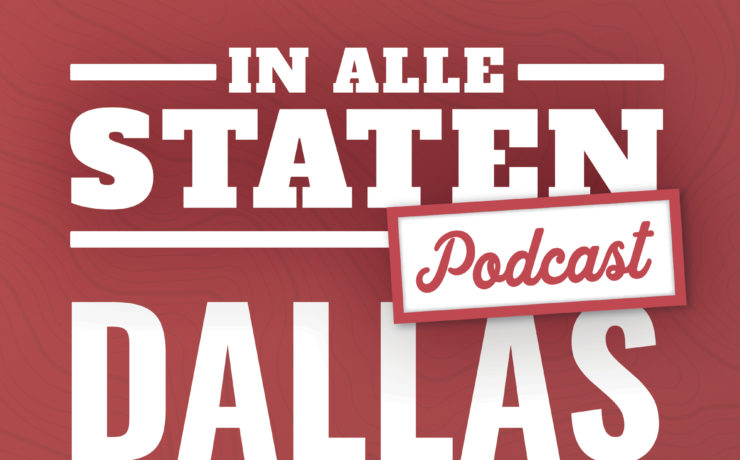 In Alle Staten Amerika Podcast aflevering 11 over Dallas