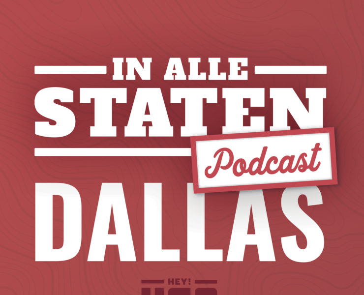 In Alle Staten Amerika Podcast aflevering 11 over Dallas