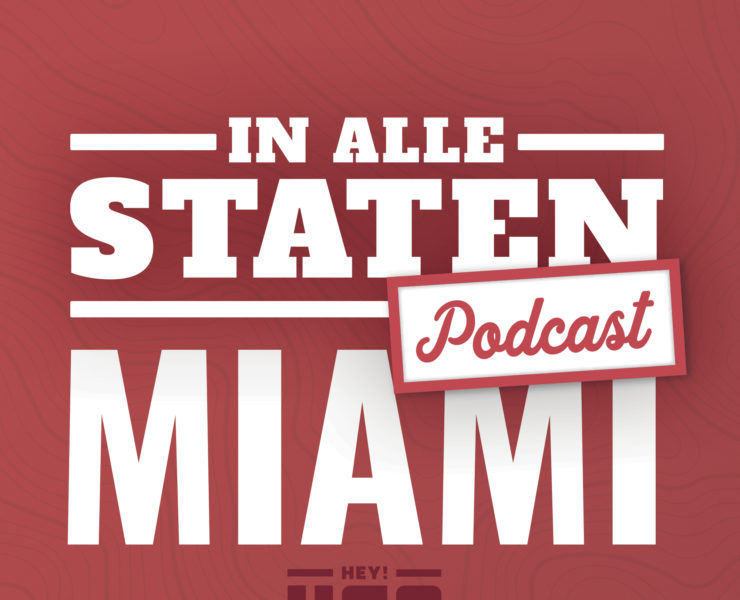 In Alle Staten Amerika Podcast aflevering 12 over Miami