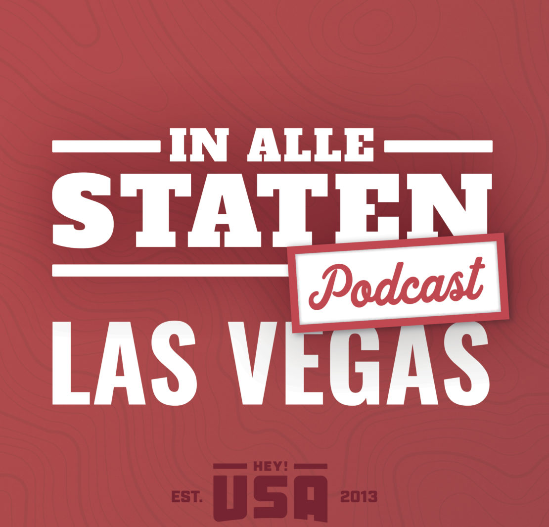 In Alle Staten Amerika Podcast aflevering 2 over Las Vegas