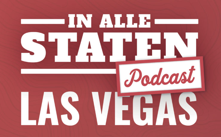 In Alle Staten Amerika Podcast aflevering 2 over Las Vegas