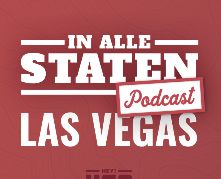 In Alle Staten Amerika Podcast aflevering 2 over Las Vegas