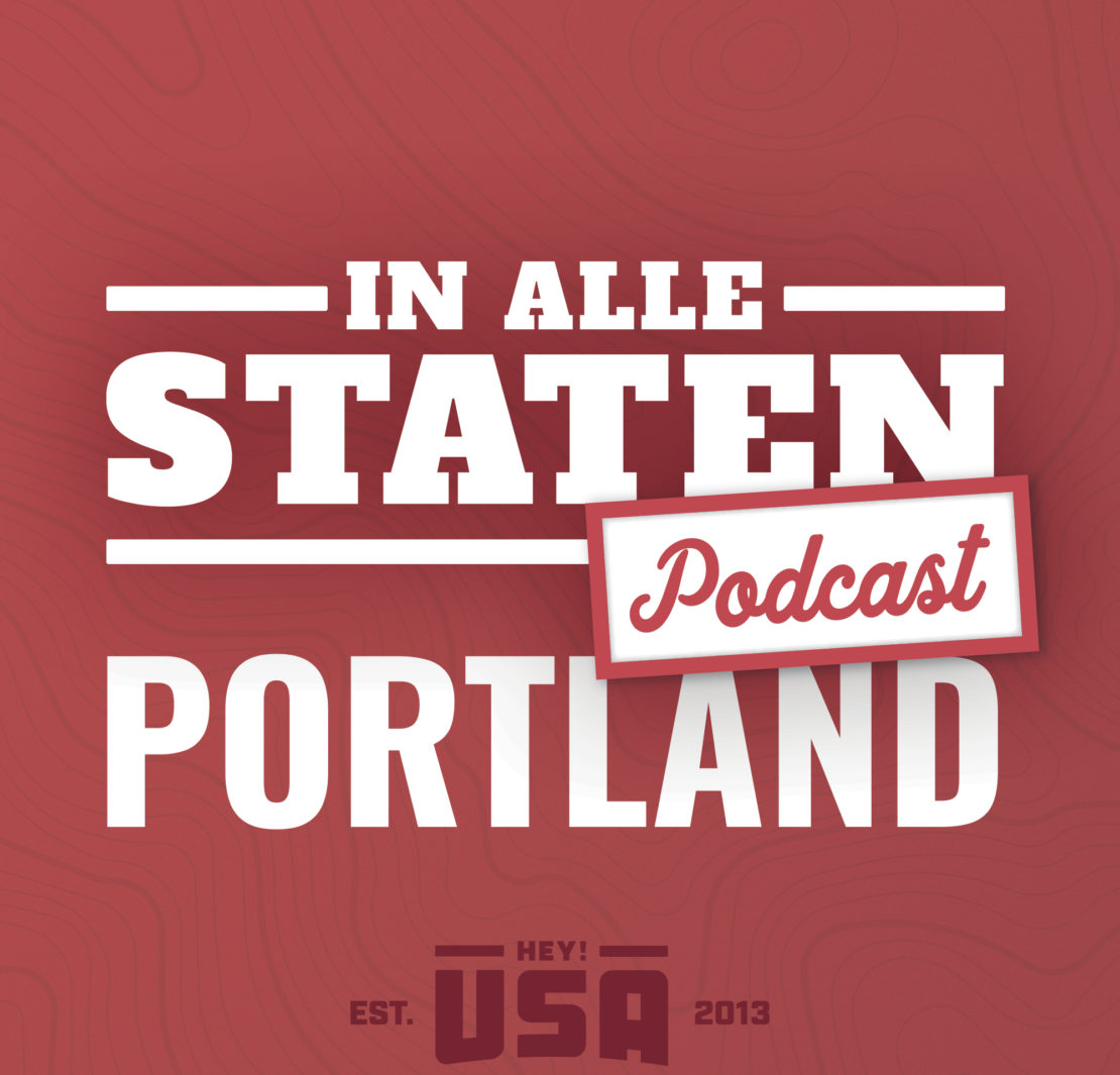 In Alle Staten Amerika Podcast aflevering 3 over Portland