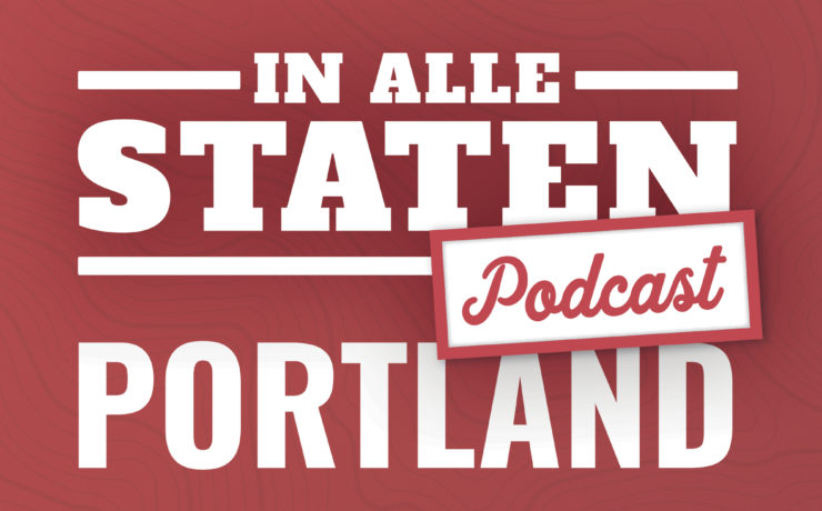 In Alle Staten Amerika Podcast aflevering 3 over Portland