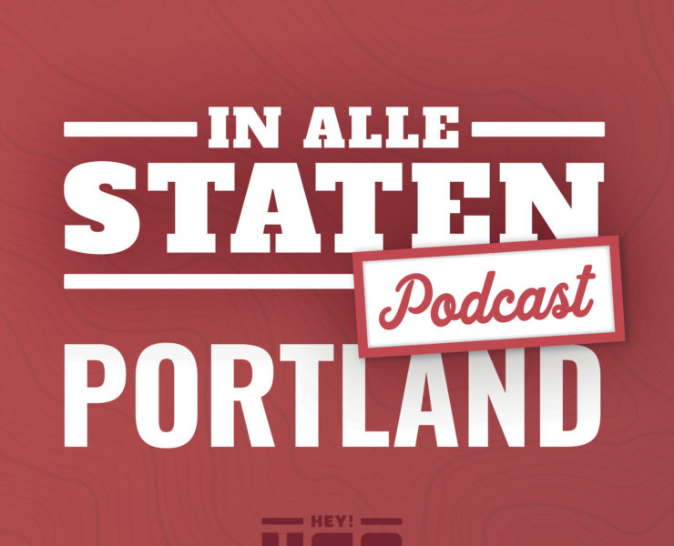 In Alle Staten Amerika Podcast aflevering 3 over Portland