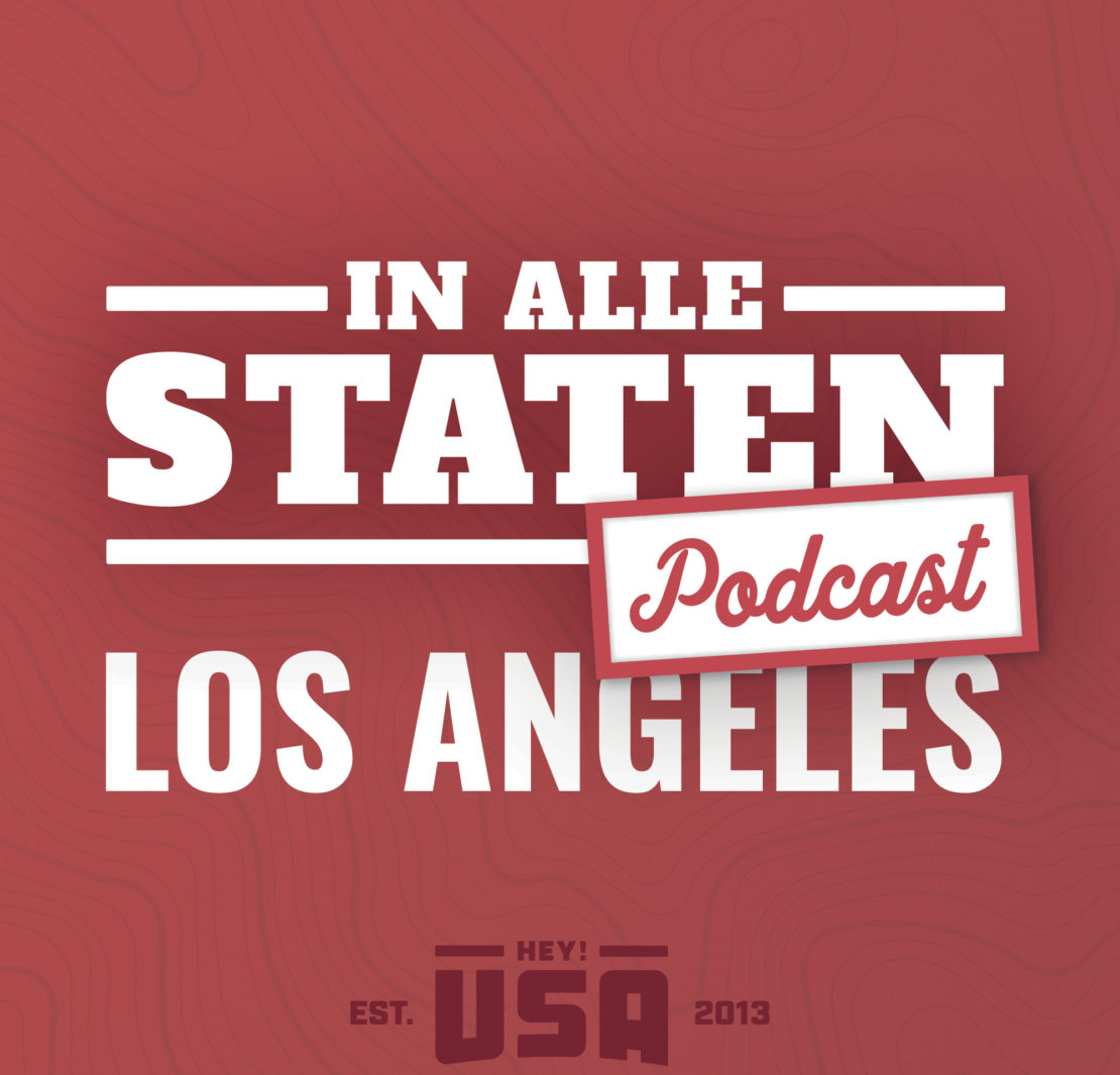 In Alle Staten Amerika Podcast aflevering 4 over Los Angeles