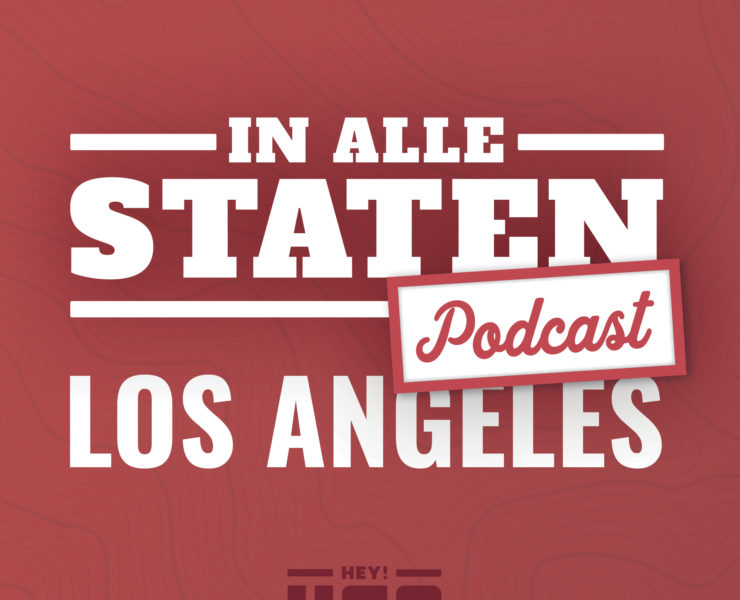 In Alle Staten Amerika Podcast aflevering 4 over Los Angeles