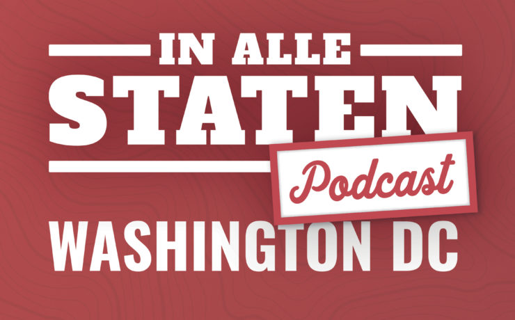 In Alle Staten Amerika Podcast aflevering 5 over Washington DC