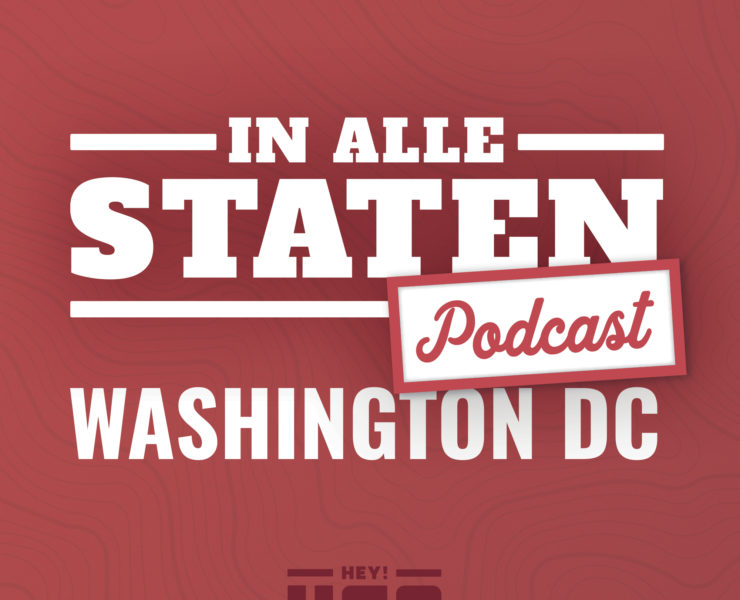 In Alle Staten Amerika Podcast aflevering 5 over Washington DC