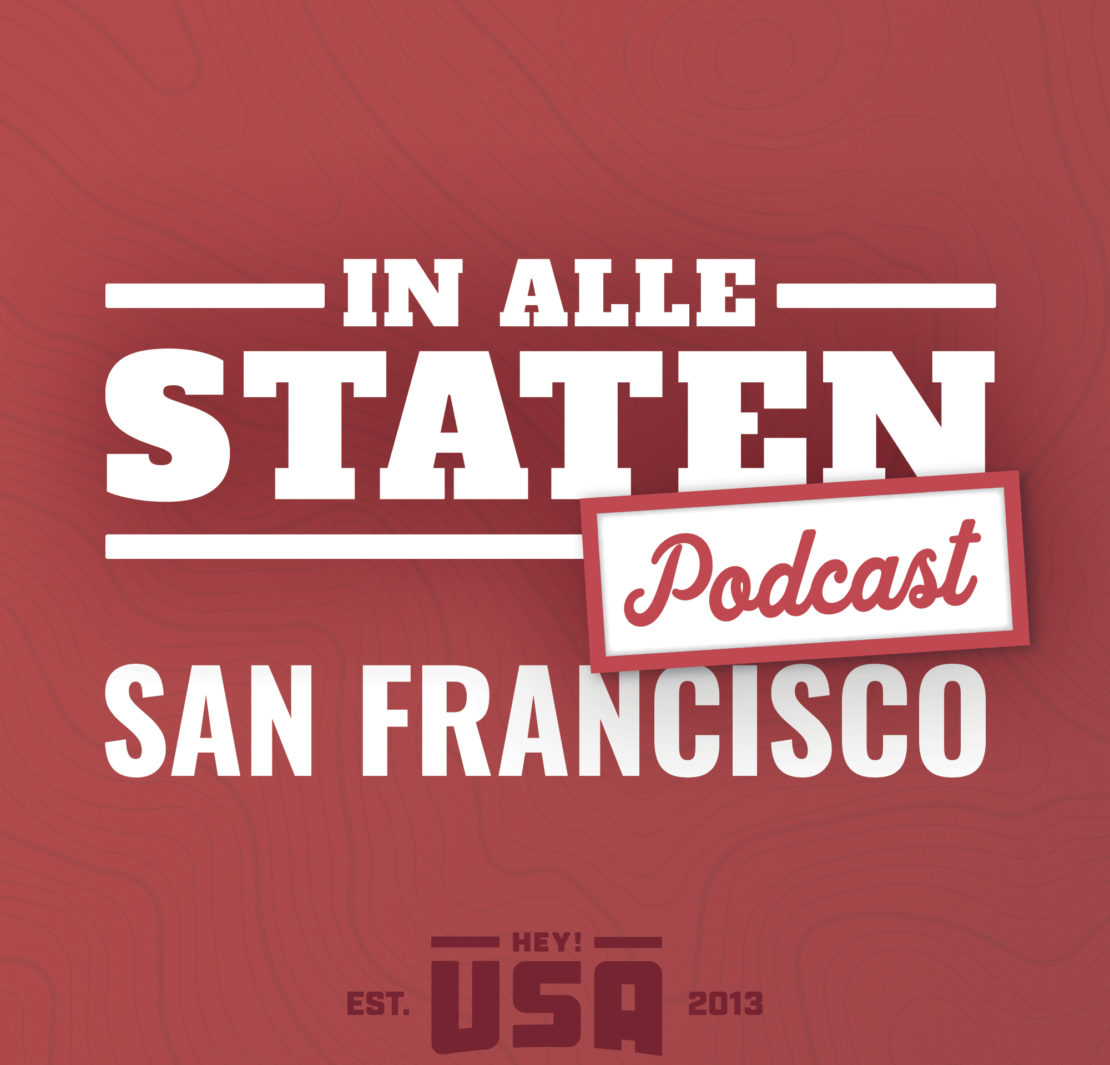 In Alle Staten Amerika Podcast aflevering 6 over San Francisco