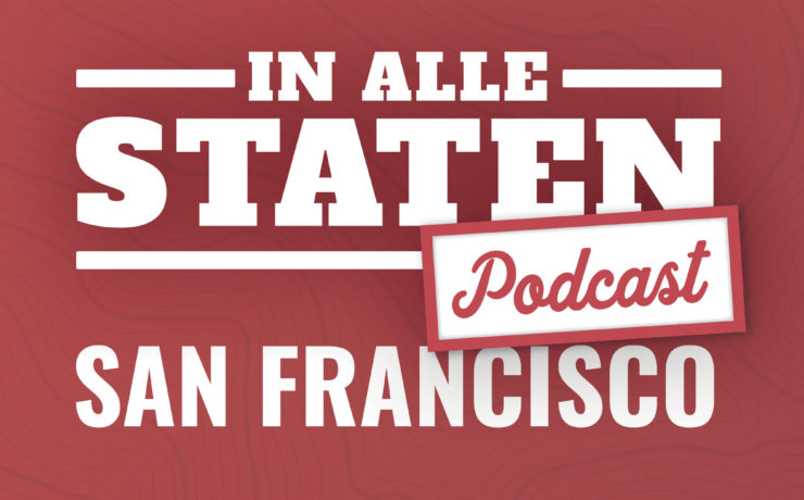 In Alle Staten Amerika Podcast aflevering 6 over San Francisco