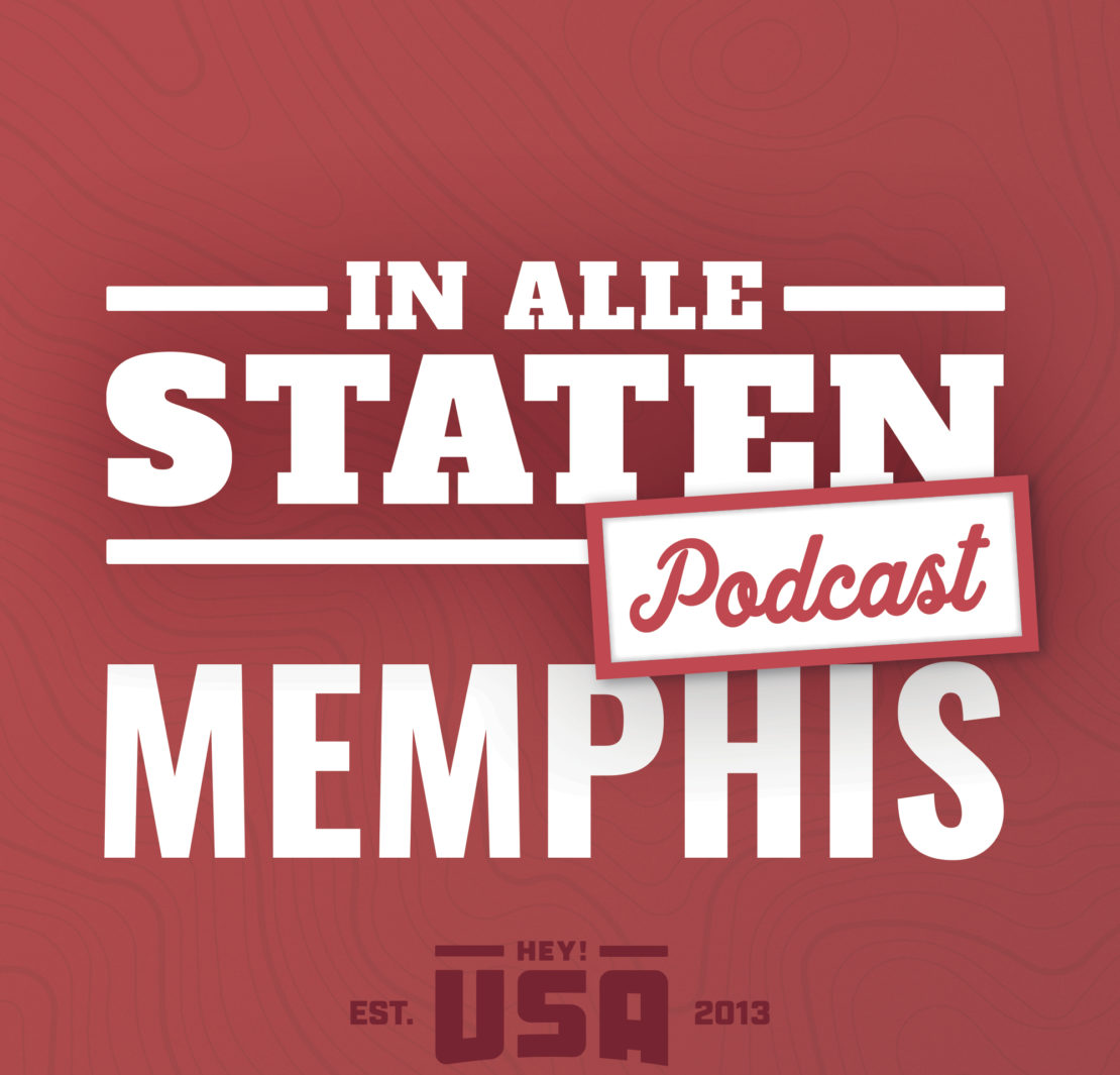 In Alle Staten Amerika Podcast aflevering 7 over Memphis