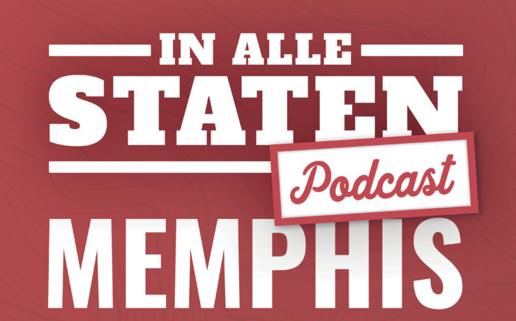 In Alle Staten Amerika Podcast aflevering 7 over Memphis