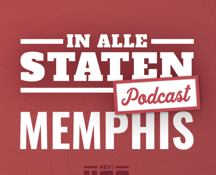 In Alle Staten Amerika Podcast aflevering 7 over Memphis