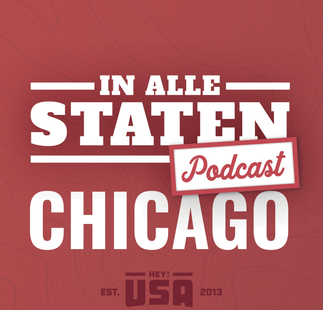 In Alle Staten Amerika Podcast aflevering 8 over Chicago