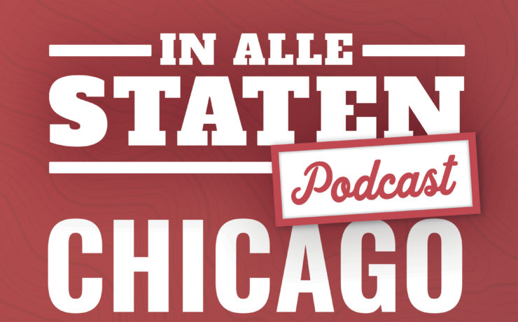 In Alle Staten Amerika Podcast aflevering 8 over Chicago