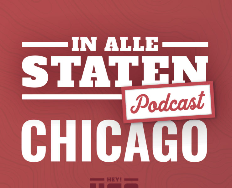 In Alle Staten Amerika Podcast aflevering 8 over Chicago