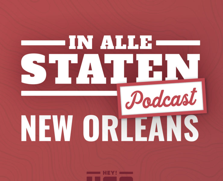 In Alle Staten Amerika Podcast aflevering 9 over New Orleans