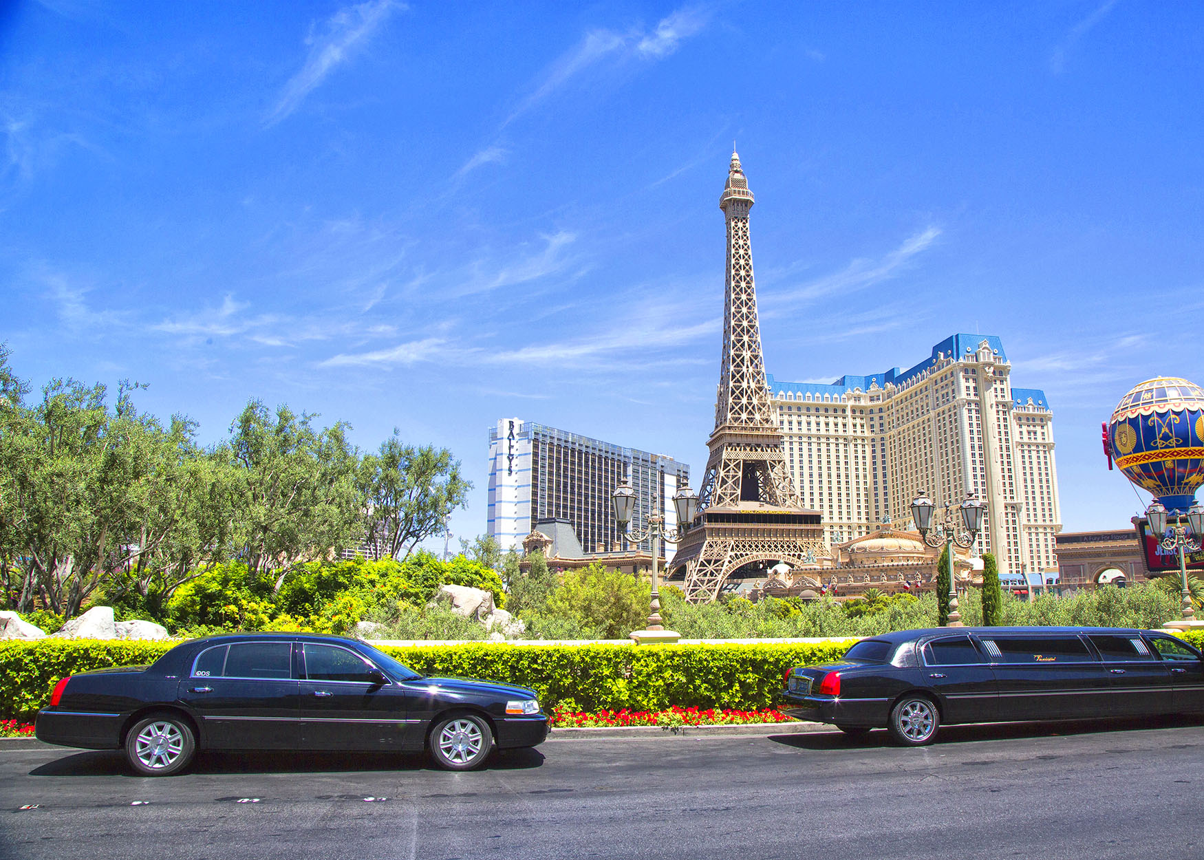 Met een privéshuttle van en naar de luchthaven in Las Vegas