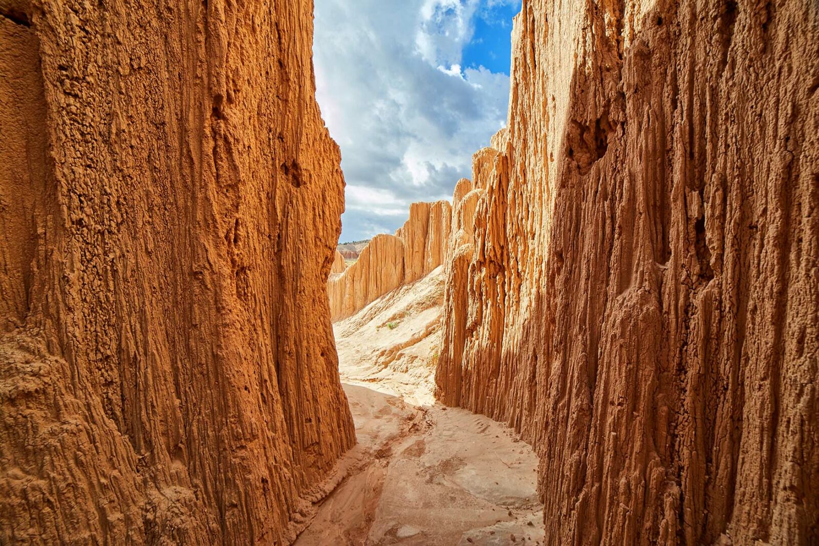 Cathedral Gorge State Park