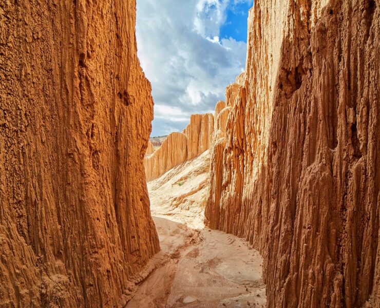 Cathedral Gorge State Park